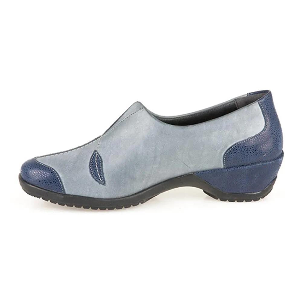 Leather Slip-On Shoes - CAL24000 / 308 362