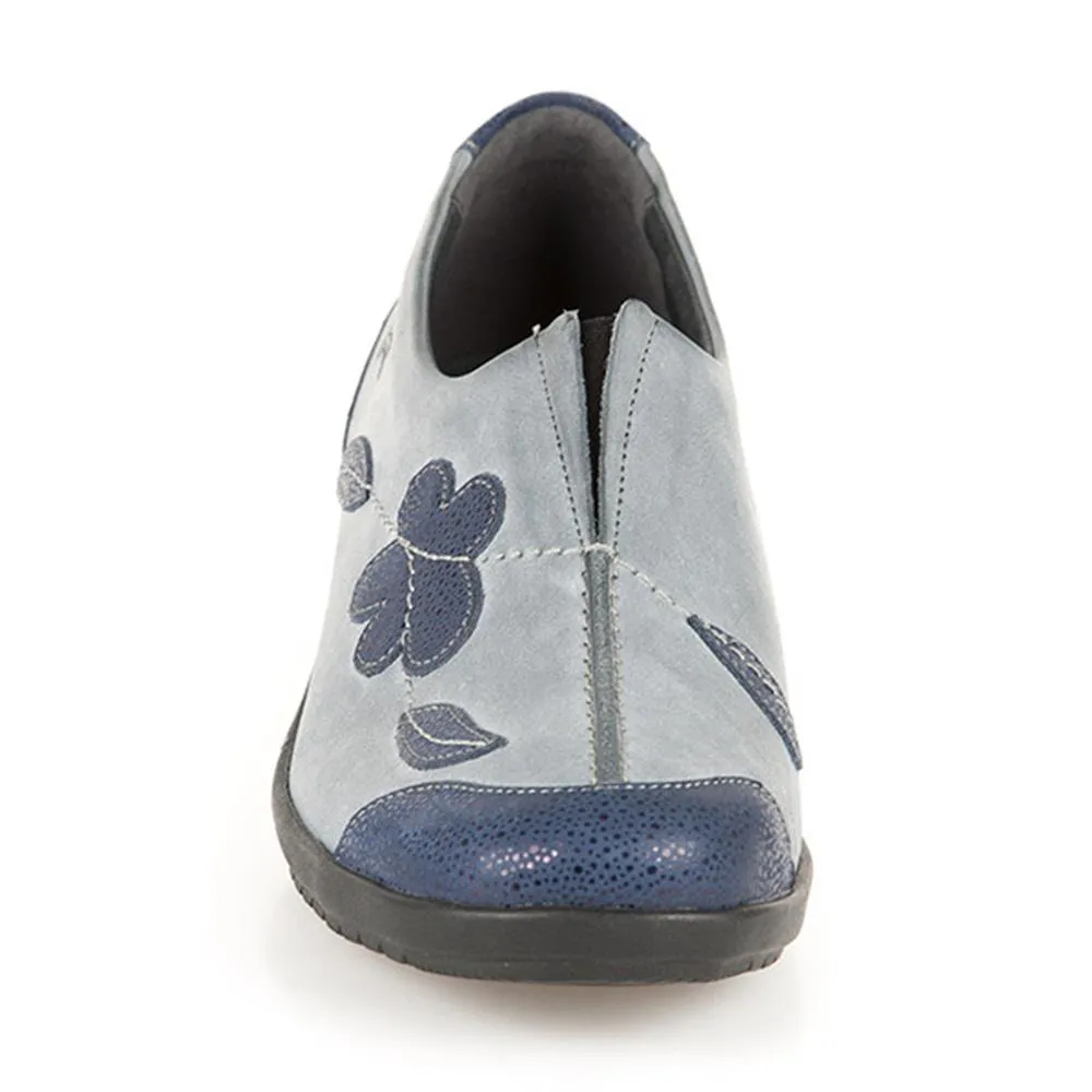 Leather Slip-On Shoes - CAL24000 / 308 362