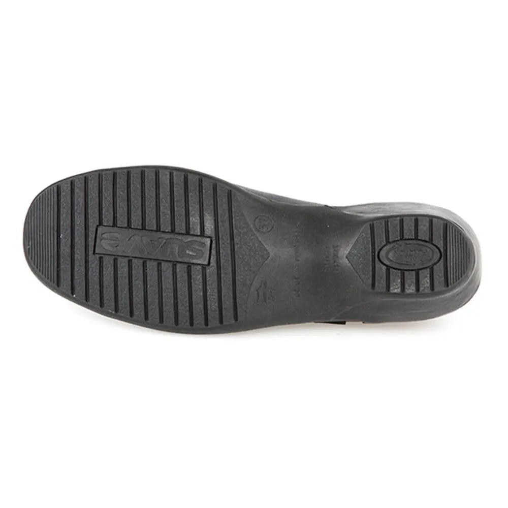Leather Slip-On Shoes - CAL24000 / 308 362