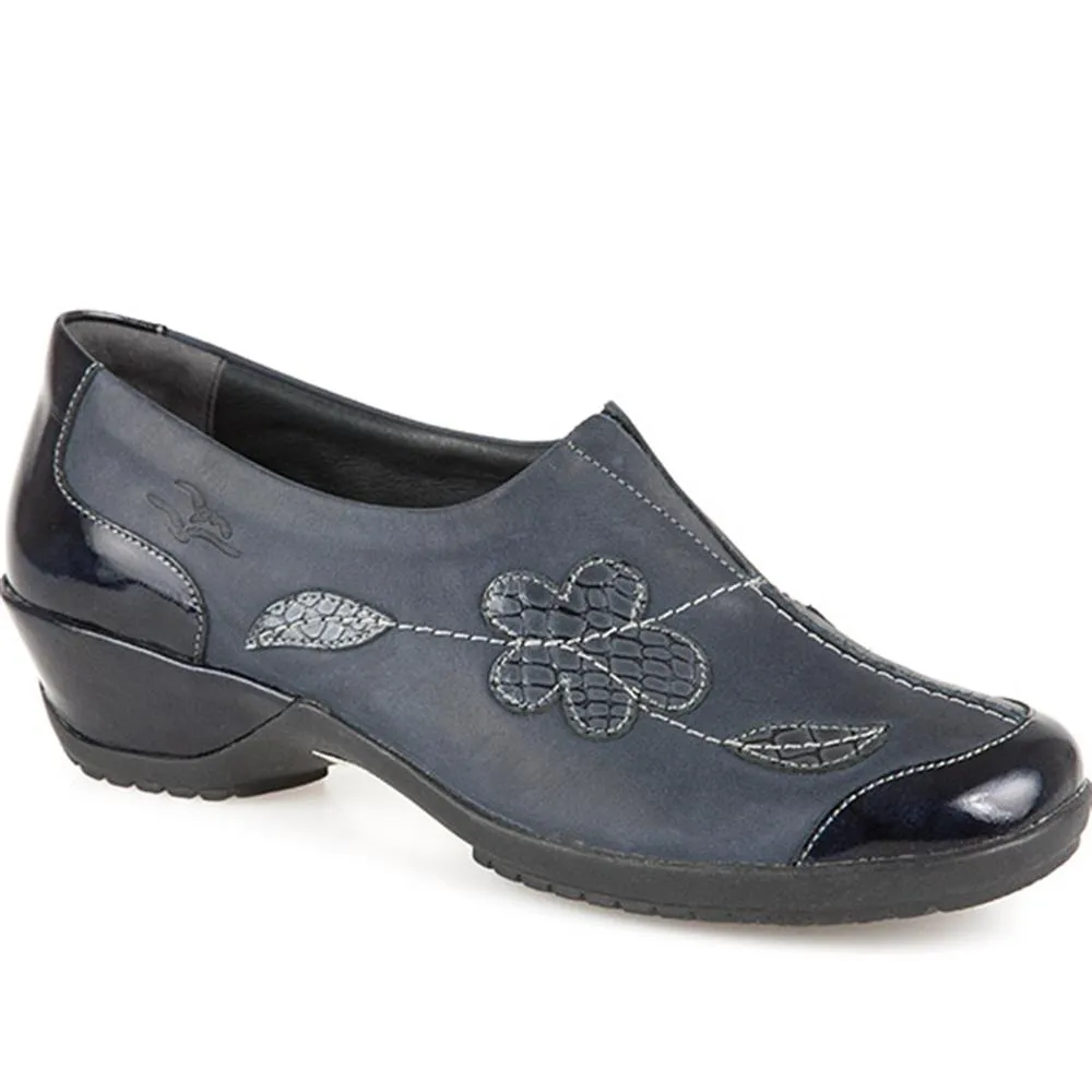 Leather Slip-On Shoes - CAL24000 / 308 362