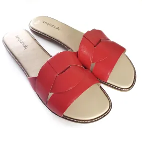 Long Tall Sally Connie Leather Sandals Size 11