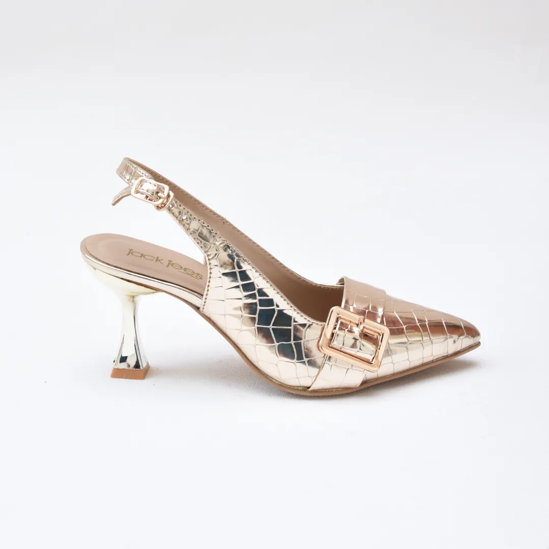 Luxe Heels Golden