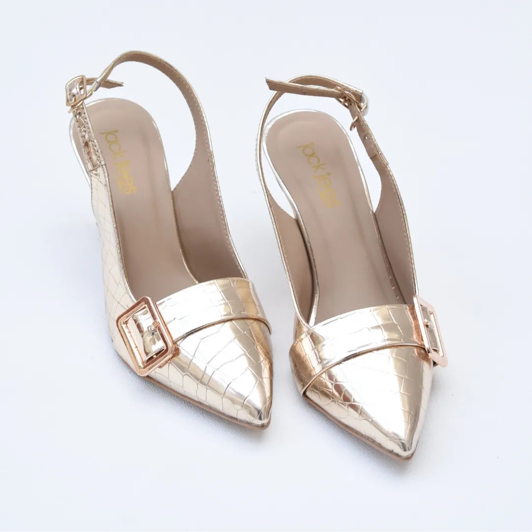 Luxe Heels Golden