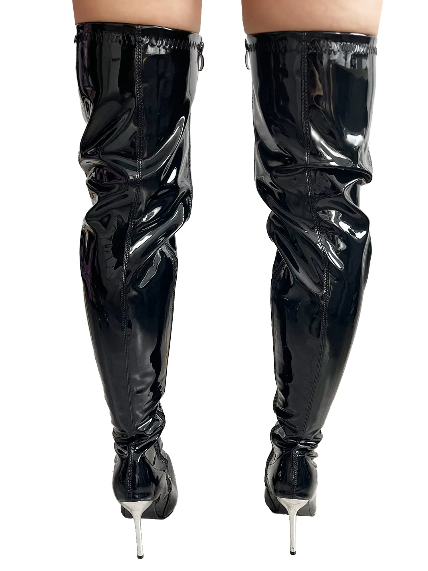 Majestic Glossy Boots