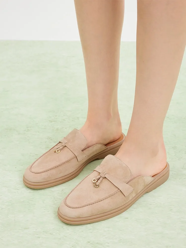 Mavis Suede Mules