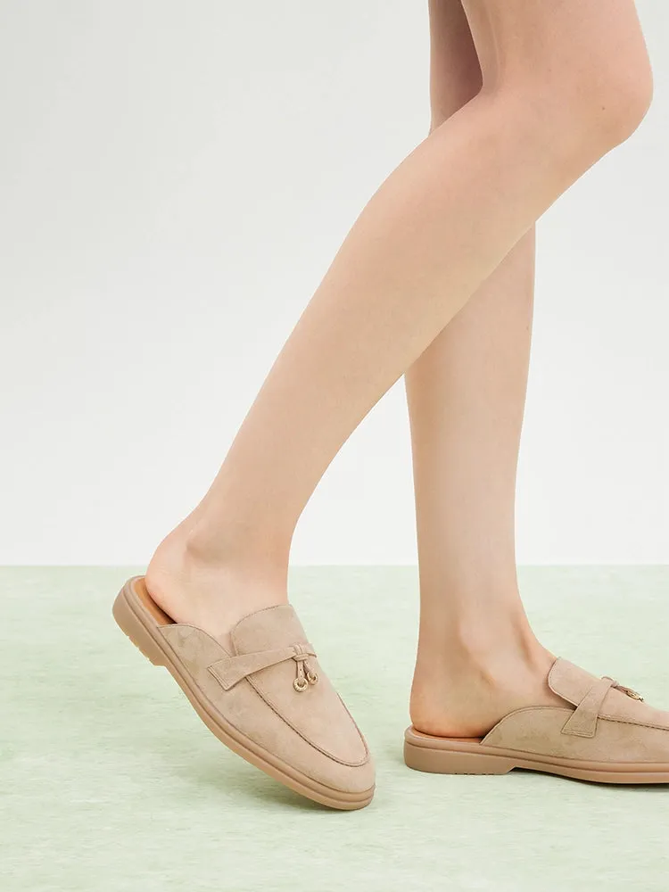 Mavis Suede Mules
