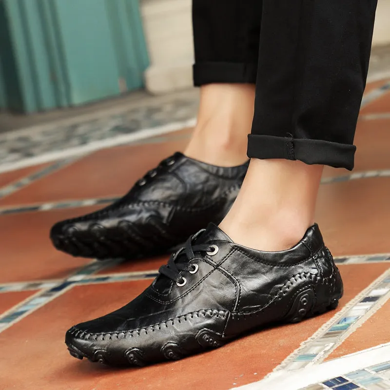 Men's Casual Leather Italian Style Shoes