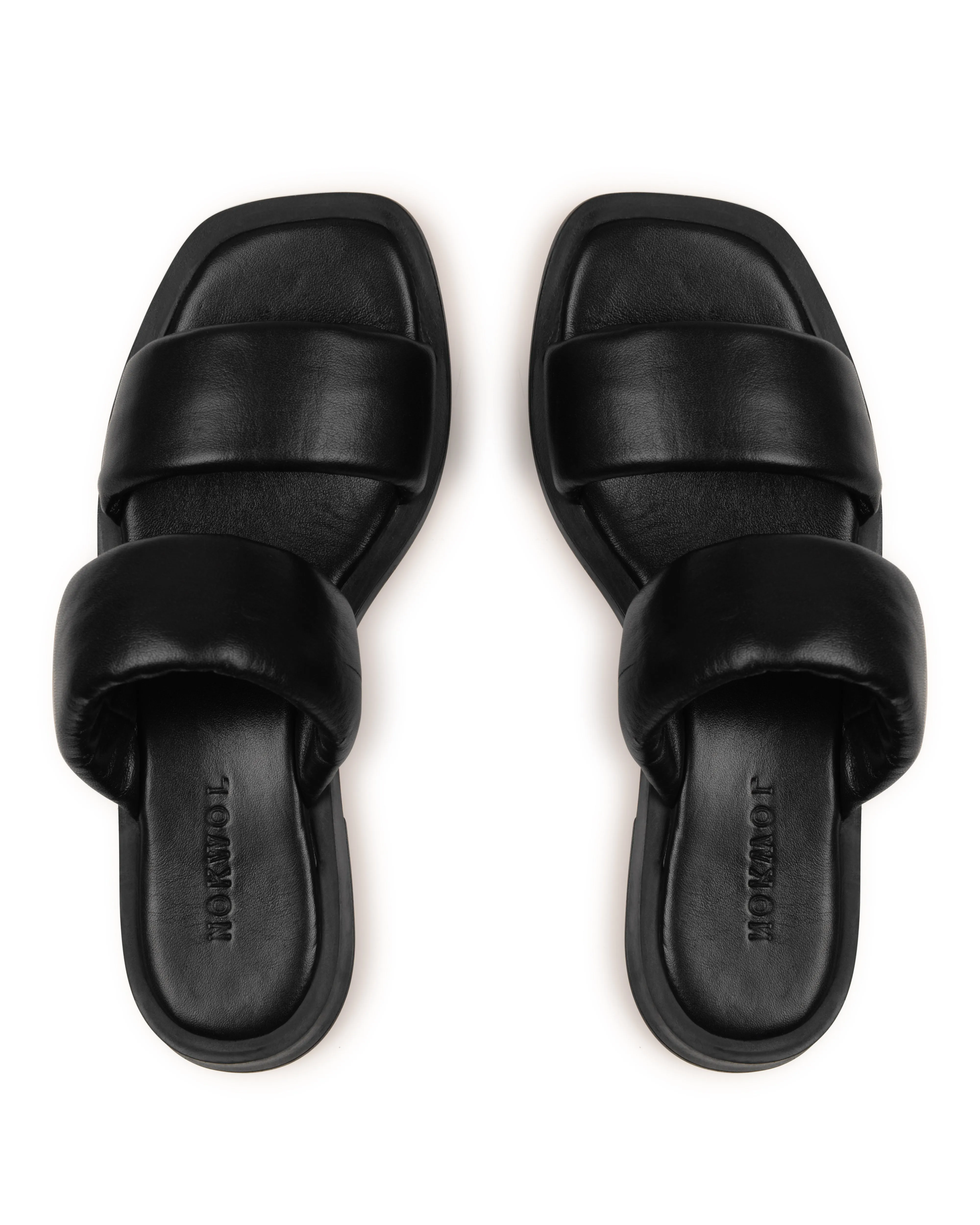 Molly Black Leather