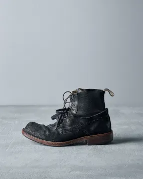 Number (N)ine SS 2008 "BIRDS" Double-layered boots