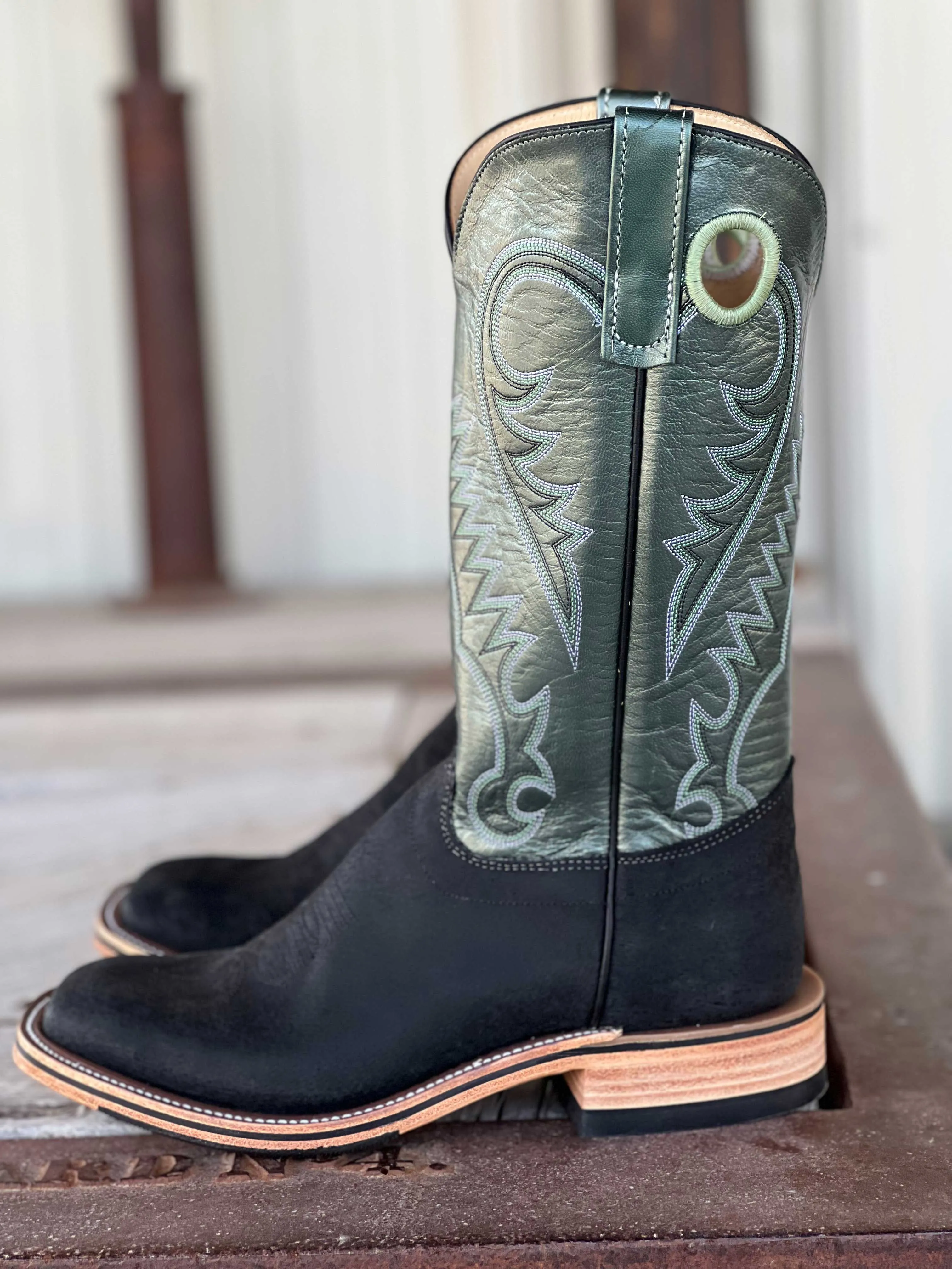Olathe Boot Co. | Black Boar Boot