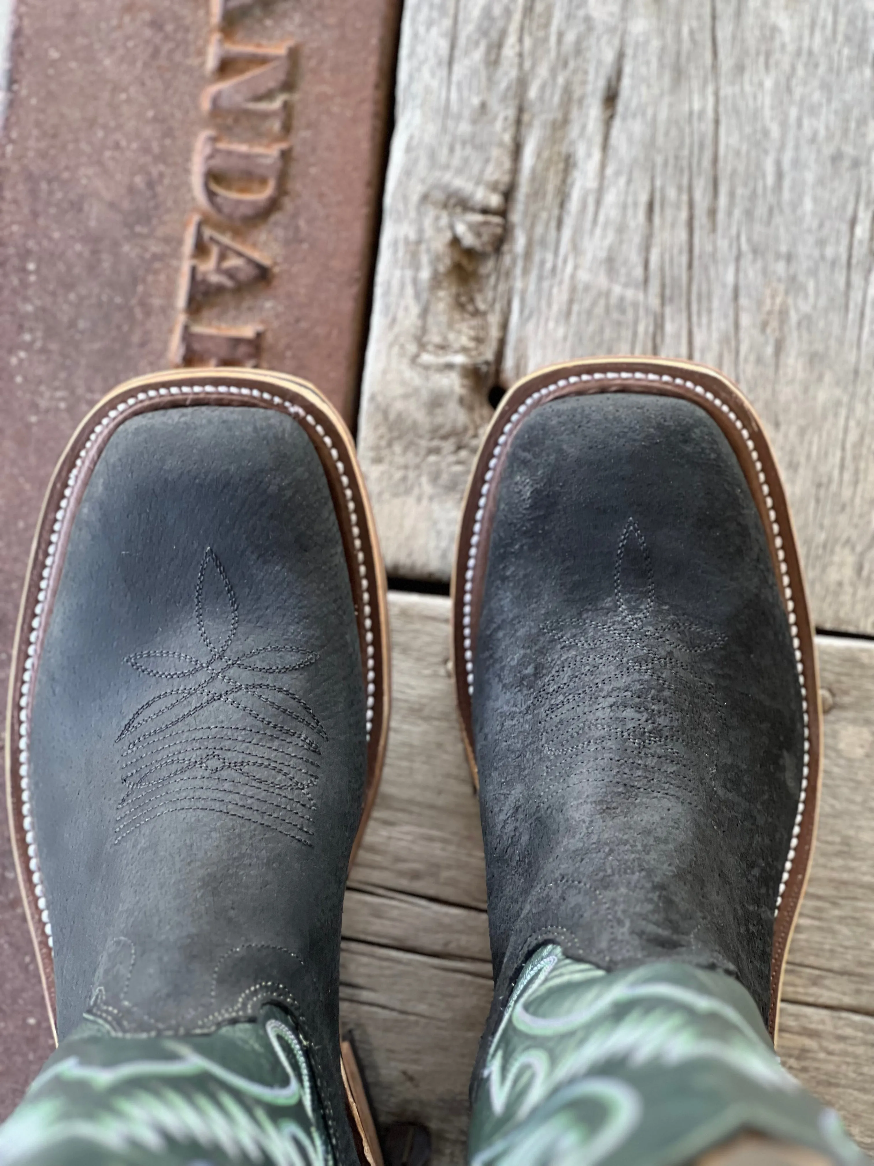 Olathe Boot Co. | Black Boar Boot