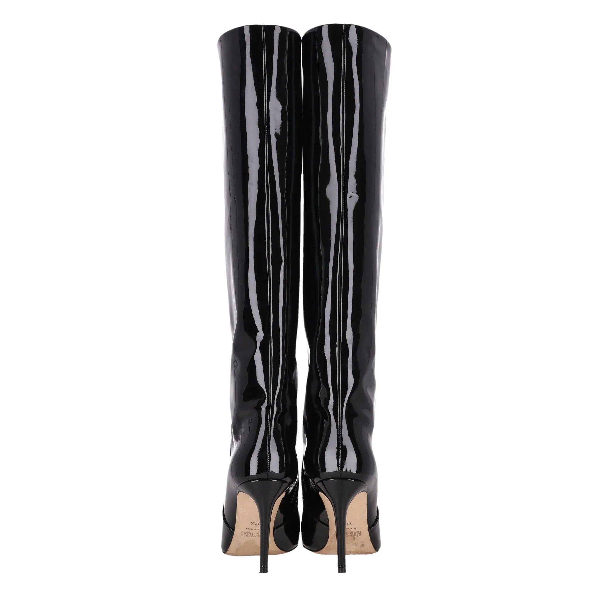 Paris Texas Patent Leather Knee-High Boots. Size 37.5
