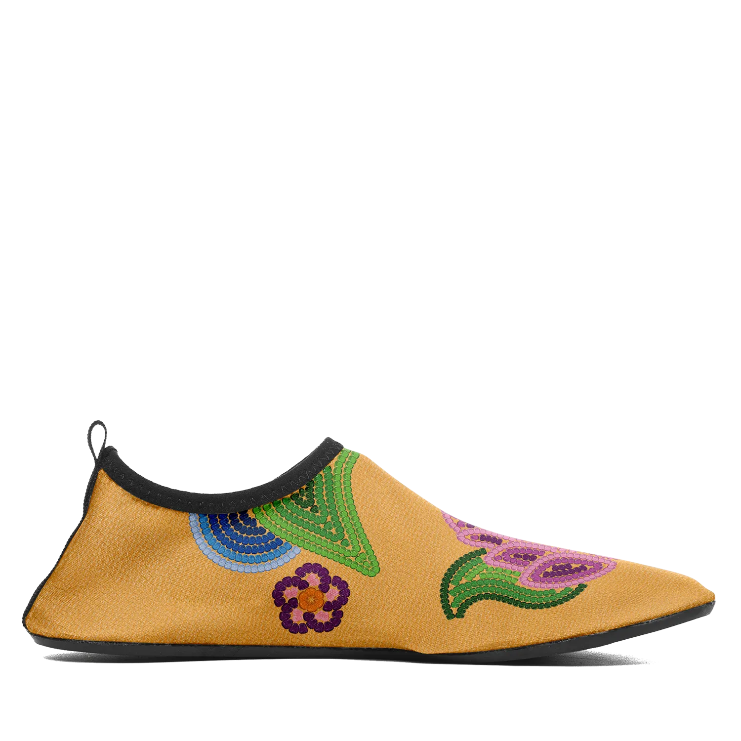 Petal Perfection 3 Kid's Sockamoccs Slip On Shoes