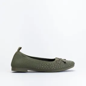 Pierre Cardin Women Knit Diamnate Pump _ 152967
