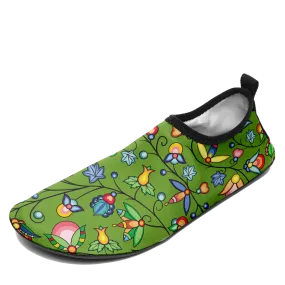 Prairie Plains Spirit Sweetgrass Kid's Sockamoccs Slip On Shoes