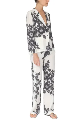 Silk Embroidered Jacket