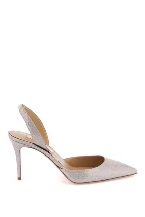 'so nude' 85 slingback pumps