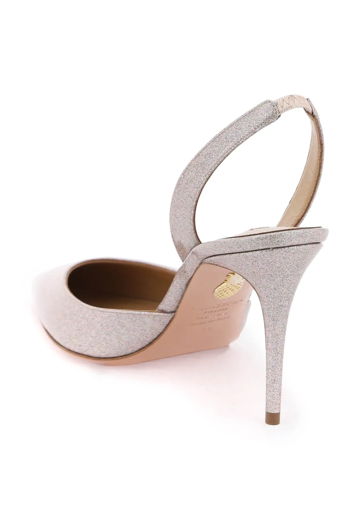 'so nude' 85 slingback pumps