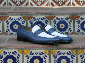 Style: 4428-Blue/White