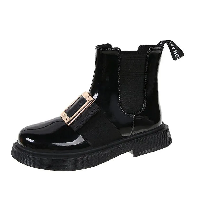 Tillbuy Royal Victury rhinestone martin boots