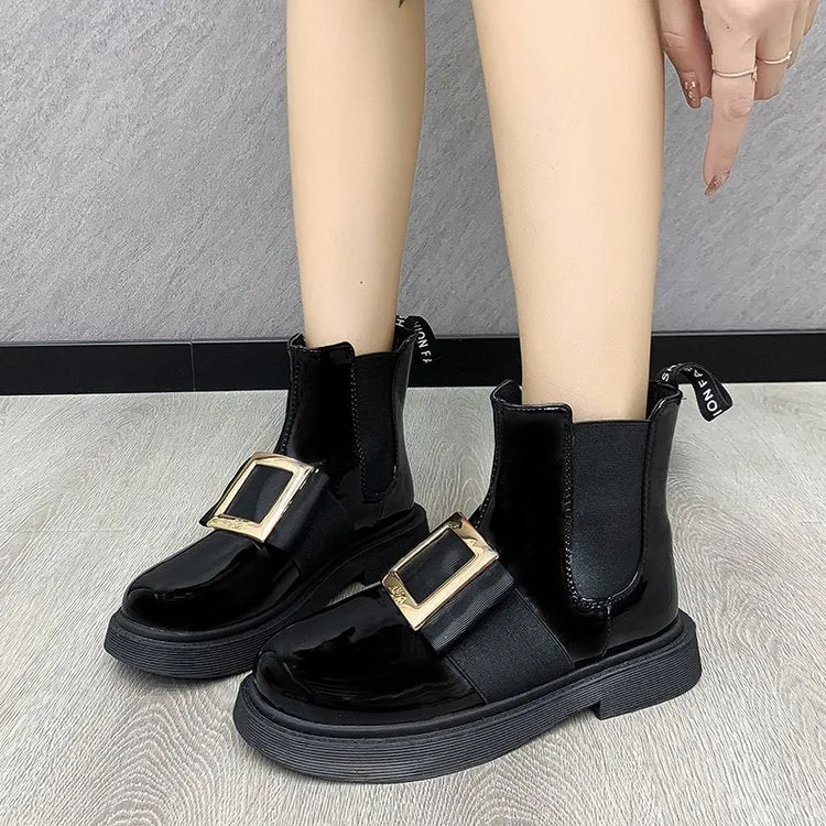 Tillbuy Royal Victury rhinestone martin boots