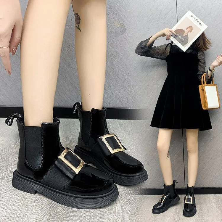 Tillbuy Royal Victury rhinestone martin boots