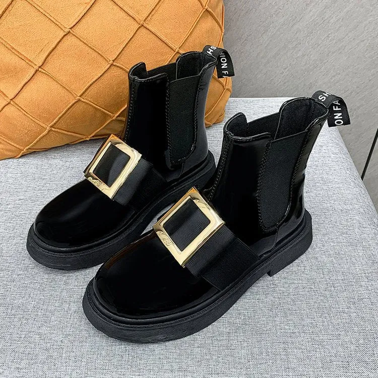 Tillbuy Royal Victury rhinestone martin boots