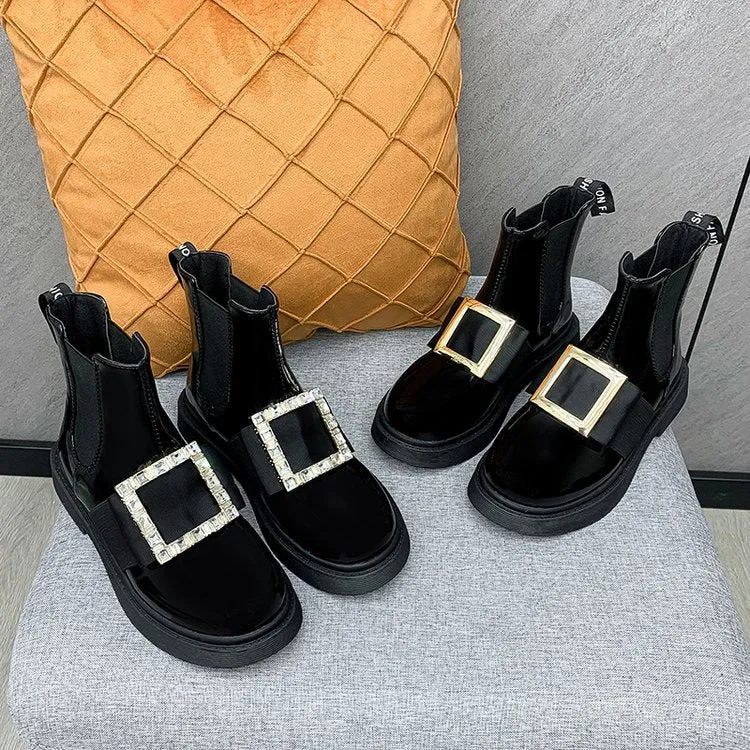 Tillbuy Royal Victury rhinestone martin boots