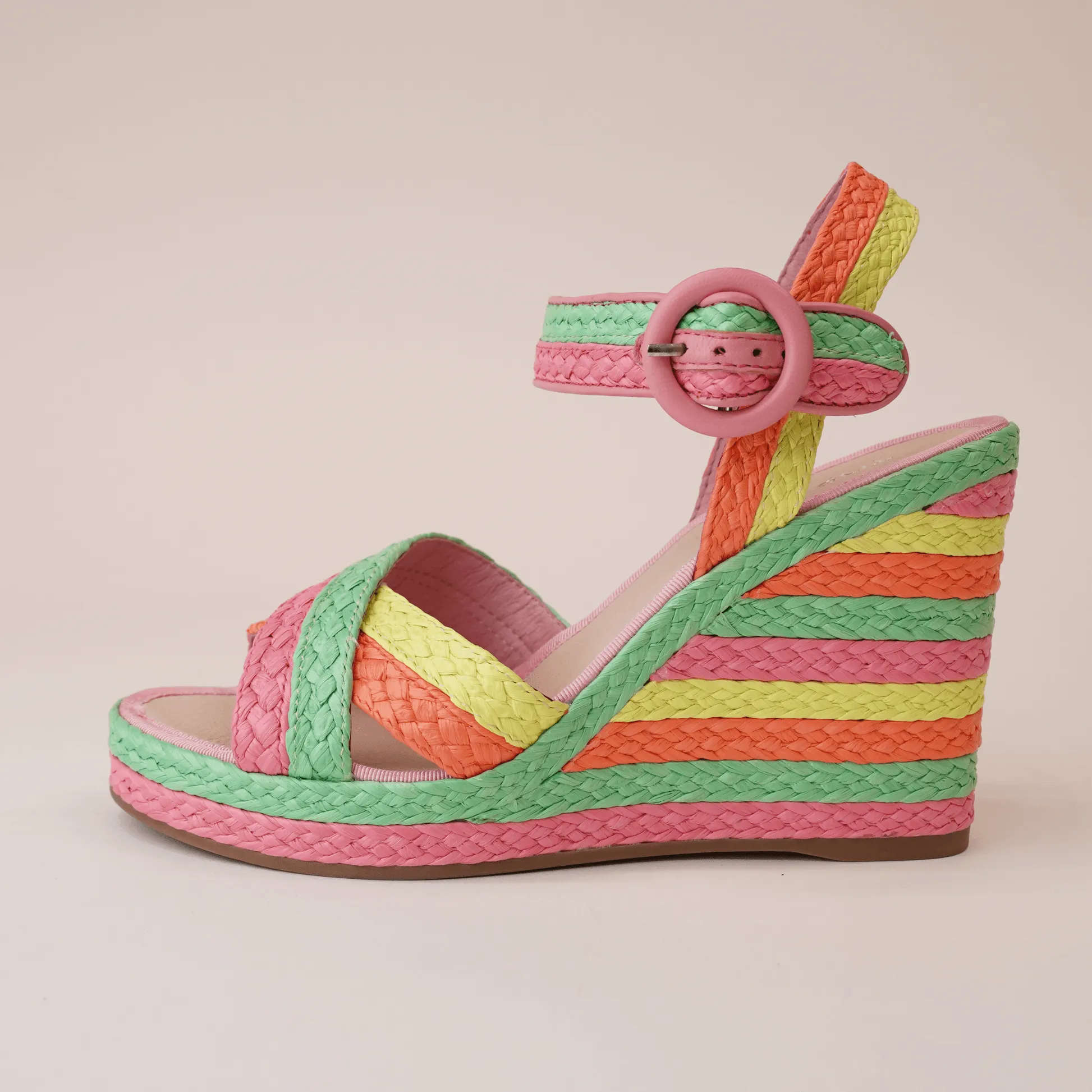 TOP END ERINAH RAFFIA WEDGE