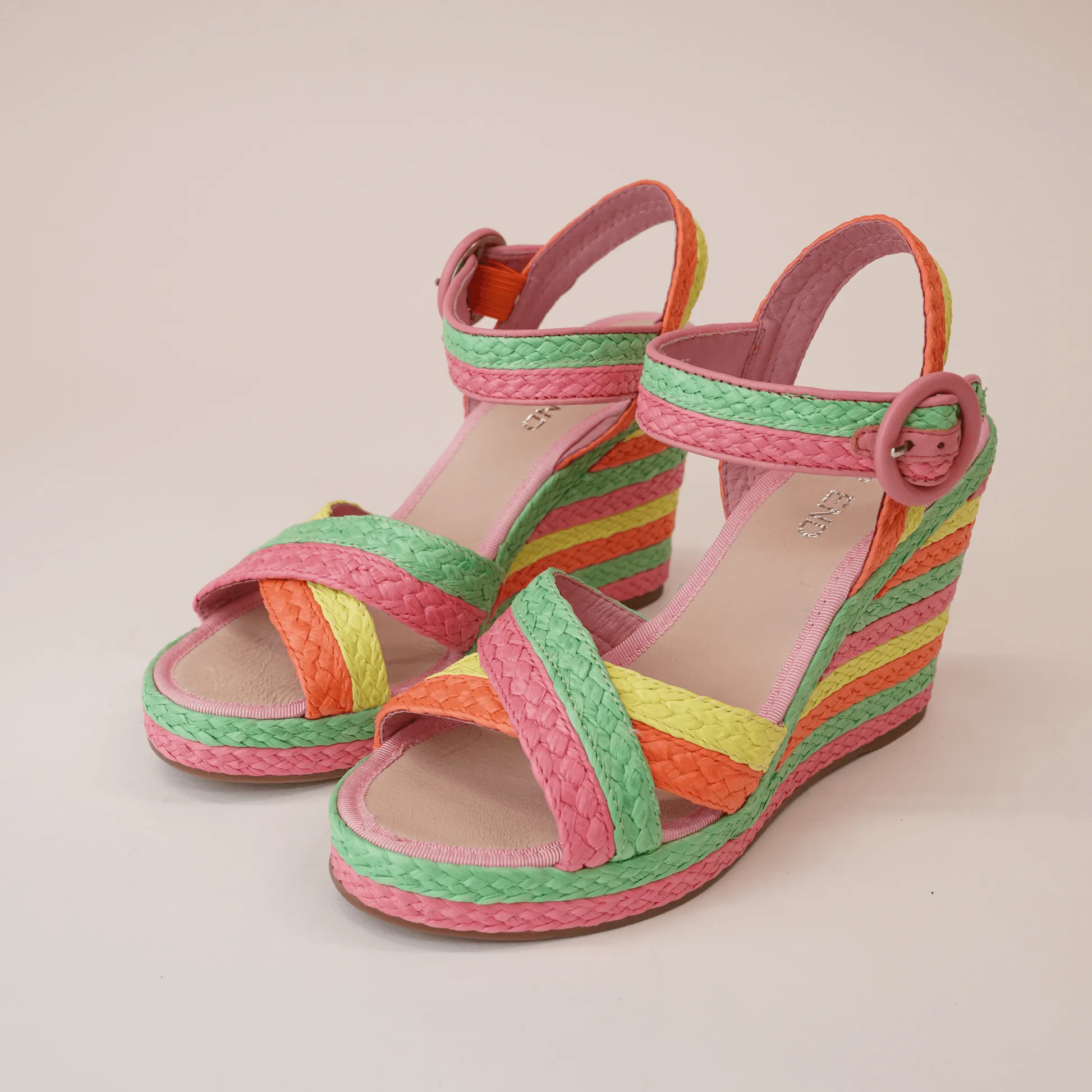 TOP END ERINAH RAFFIA WEDGE