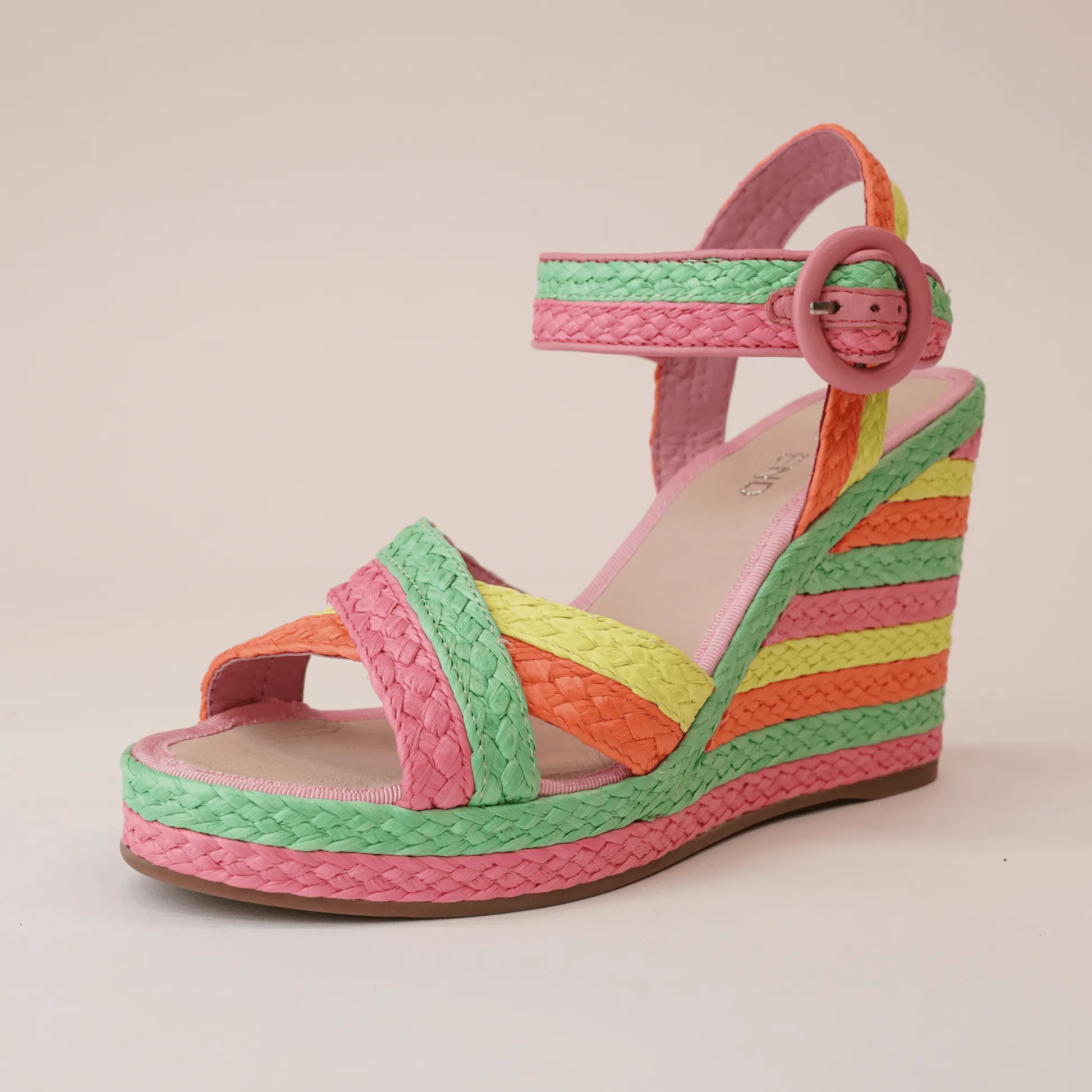 TOP END ERINAH RAFFIA WEDGE