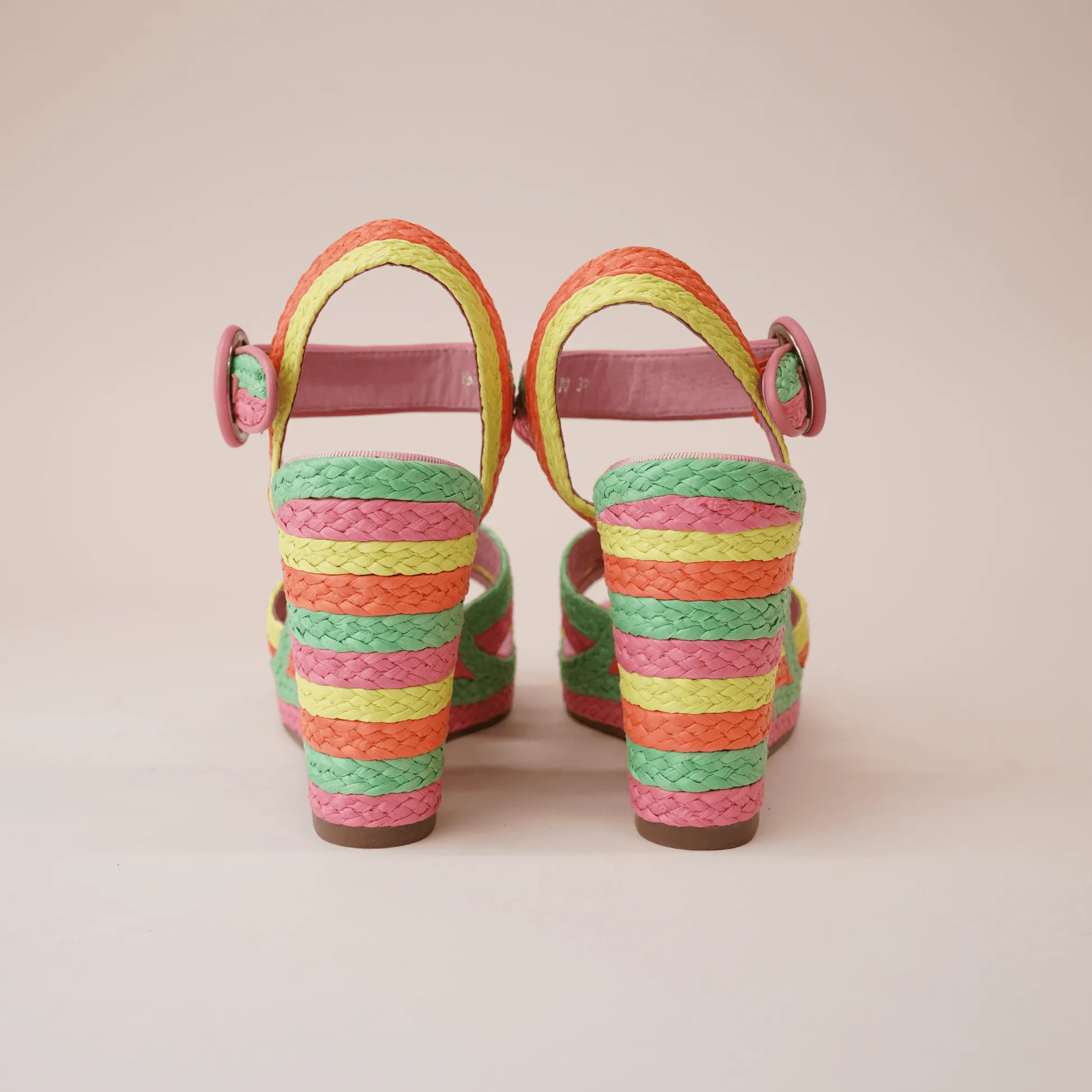 TOP END ERINAH RAFFIA WEDGE