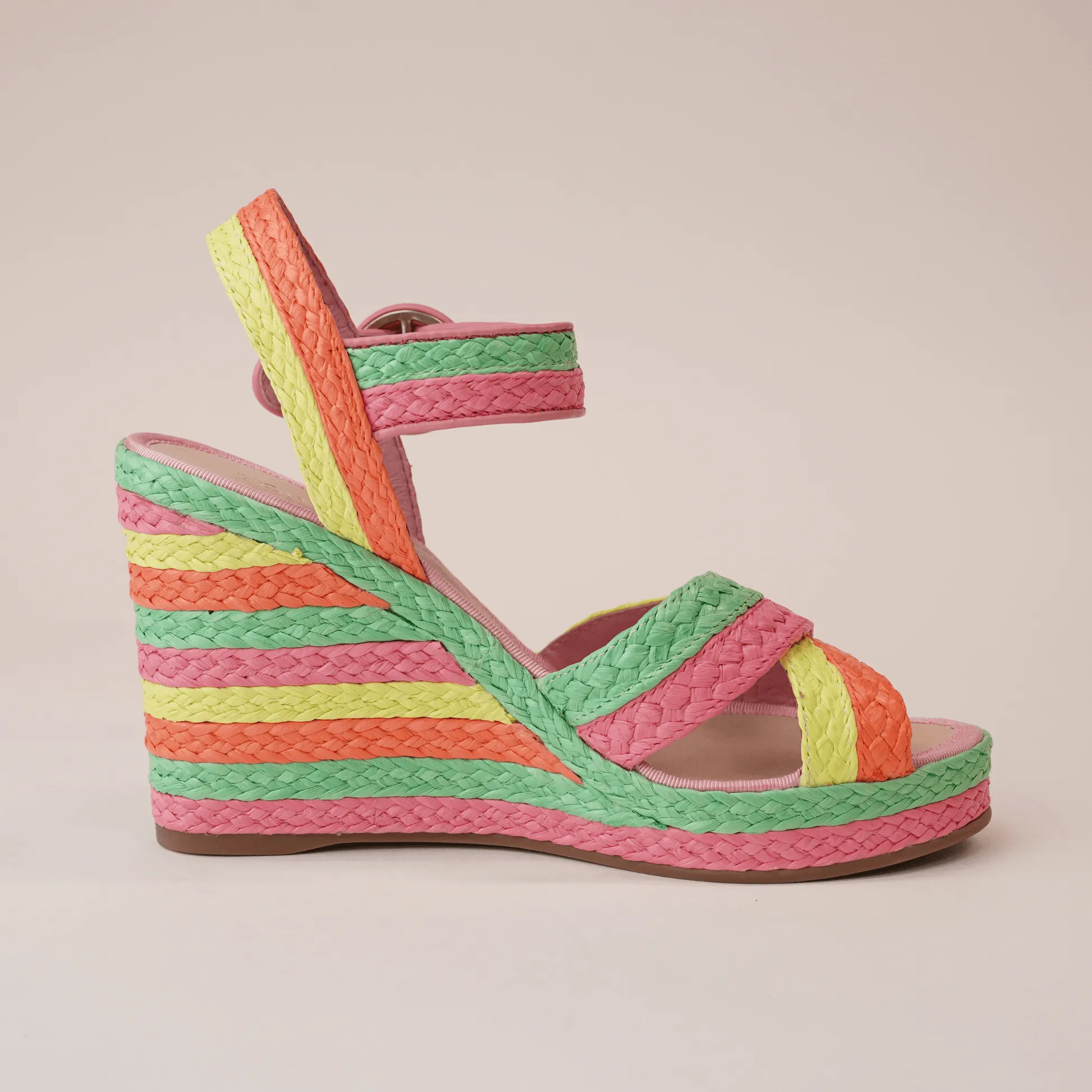 TOP END ERINAH RAFFIA WEDGE