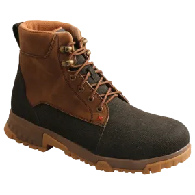 Twisted X Men's Charcoal Alloy Toe Work Boots MXCA001