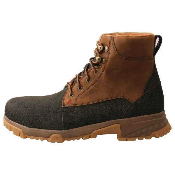 Twisted X Men's Charcoal Alloy Toe Work Boots MXCA001