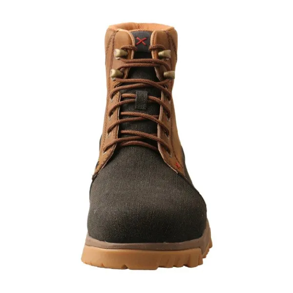 Twisted X Men's Charcoal Alloy Toe Work Boots MXCA001