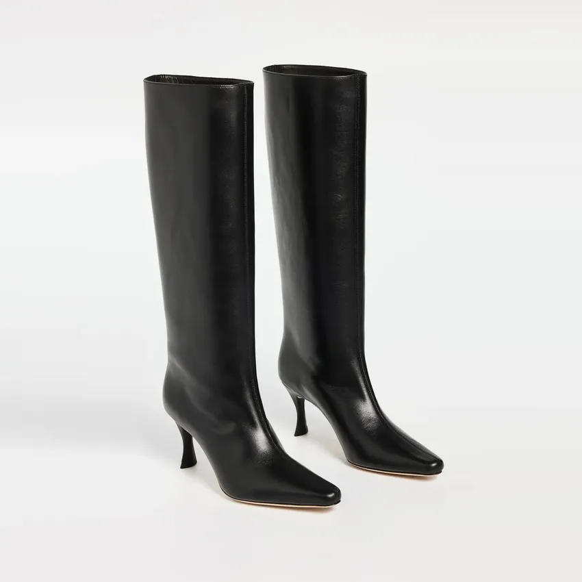 USS Shoes Lucrecia Women's Leather Long Boots