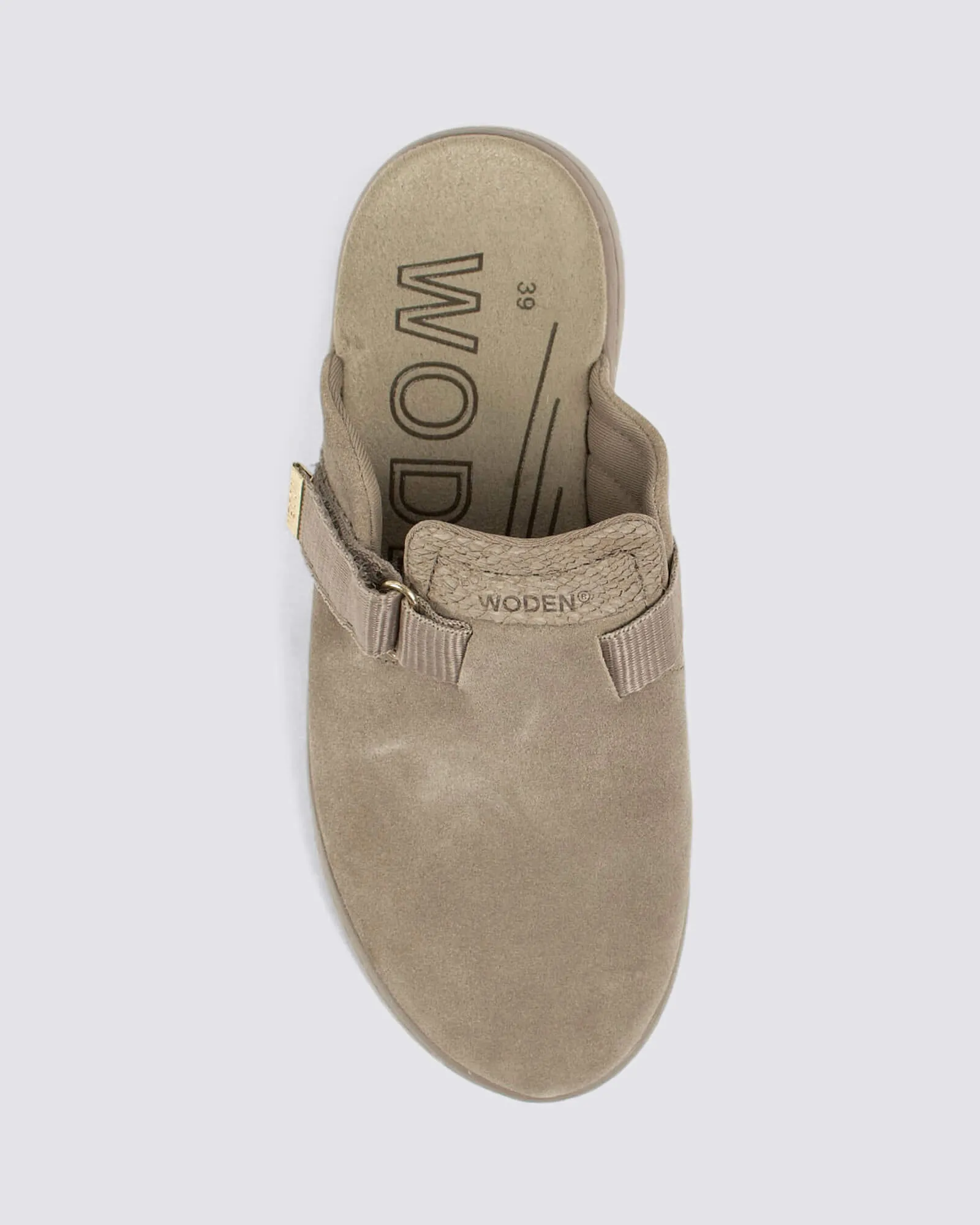 VEGA CLOG SUEDE SILVER MINK