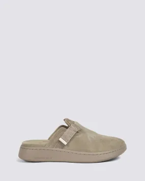 VEGA CLOG SUEDE SILVER MINK