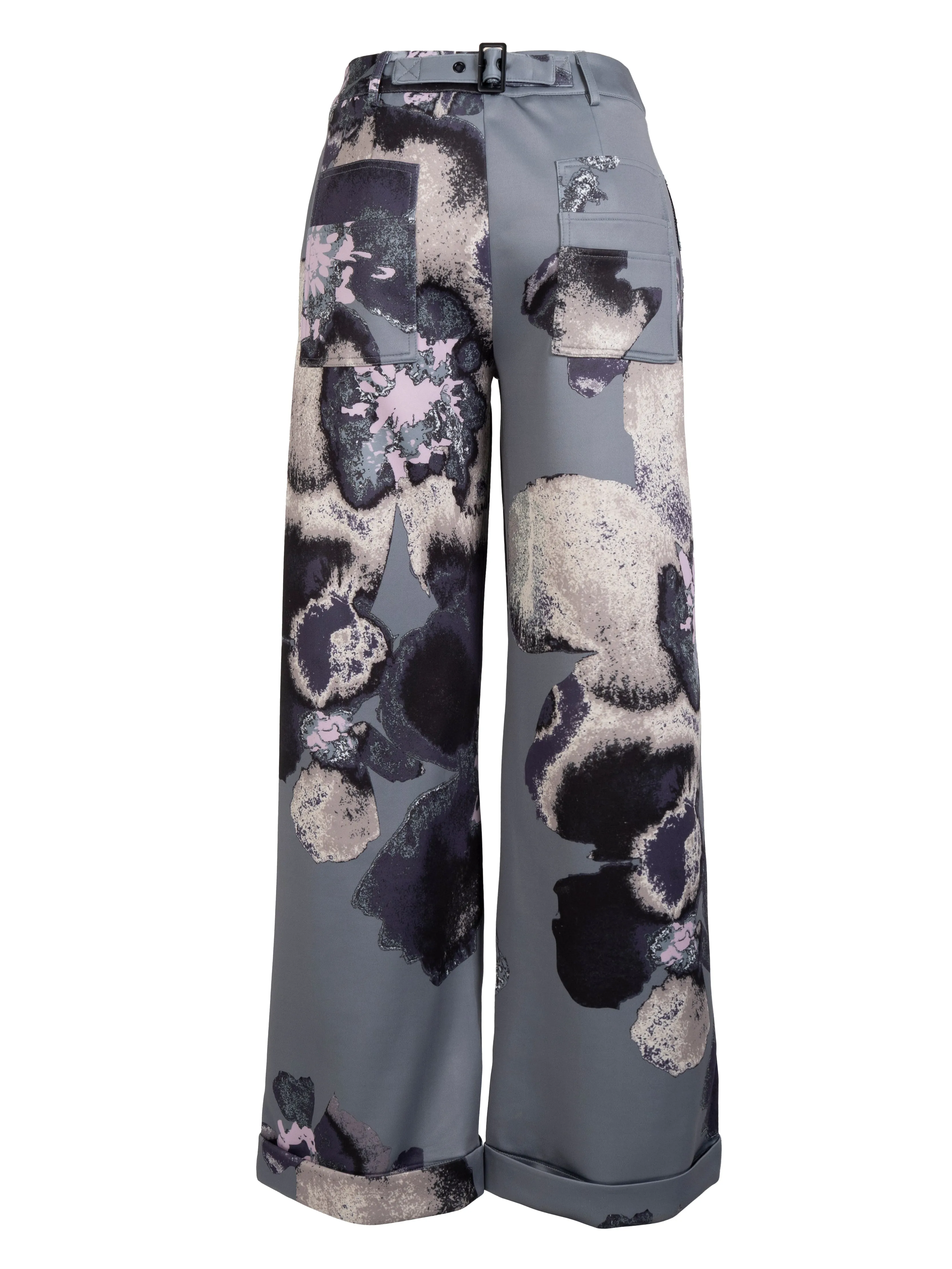 YOKO trousers - Grey mix